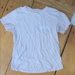 Brandy Melville Pink Malibu Top
